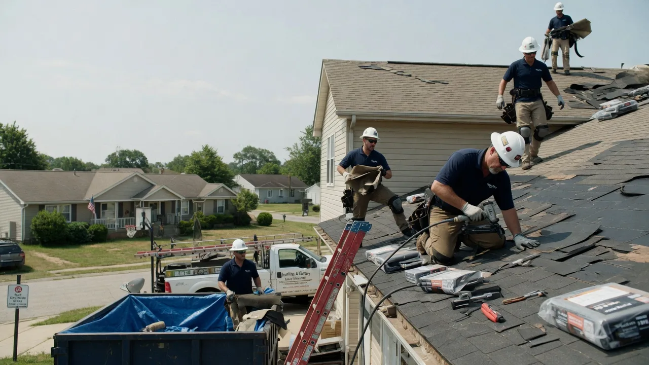 Roof Replacement in Smiths Creek, MI near me